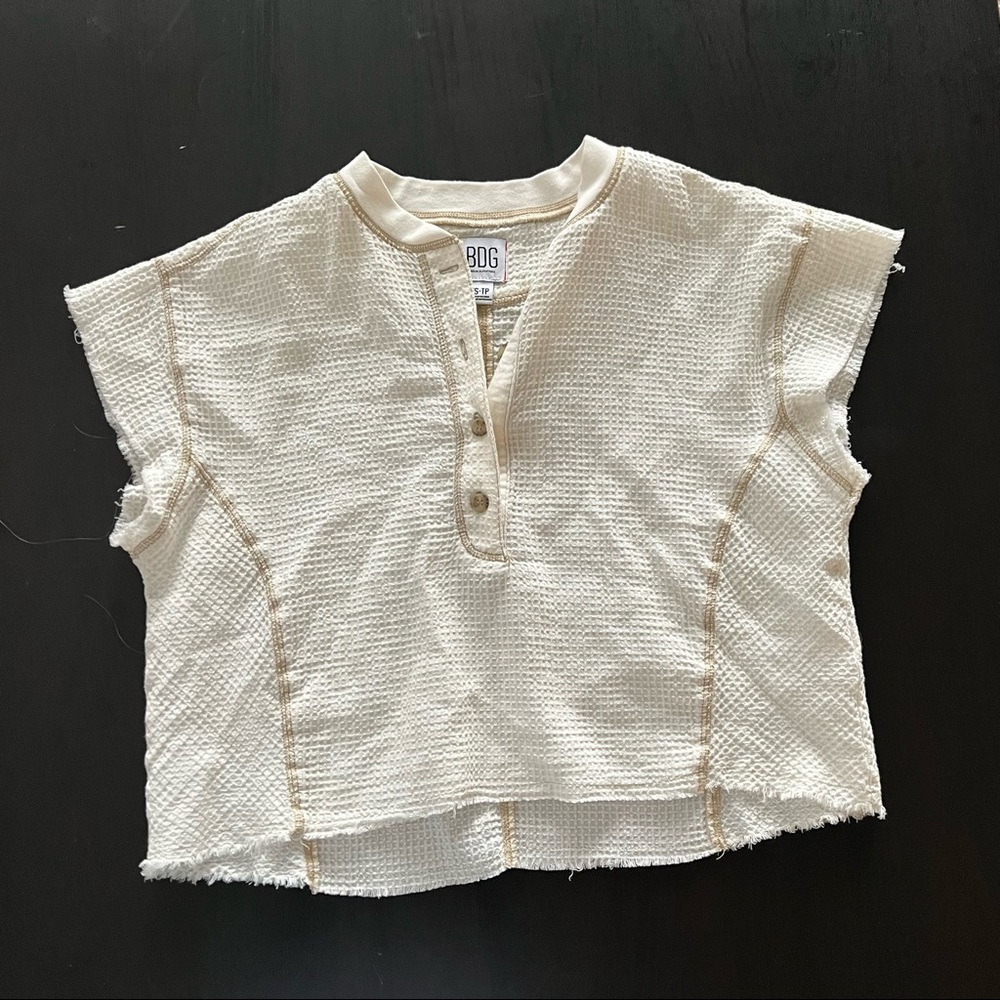 BDG Cream Top